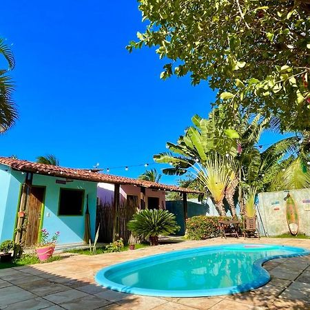 Pousada Caravelas Hotel São Miguel do Gostoso Eksteriør billede