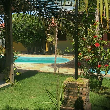 Pousada Caravelas Hotel São Miguel do Gostoso Eksteriør billede