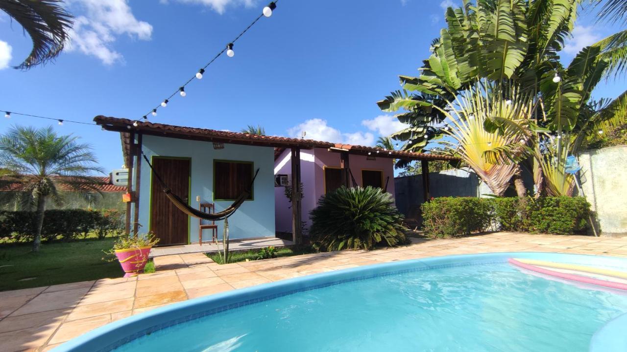 Pousada Caravelas Hotel São Miguel do Gostoso Eksteriør billede