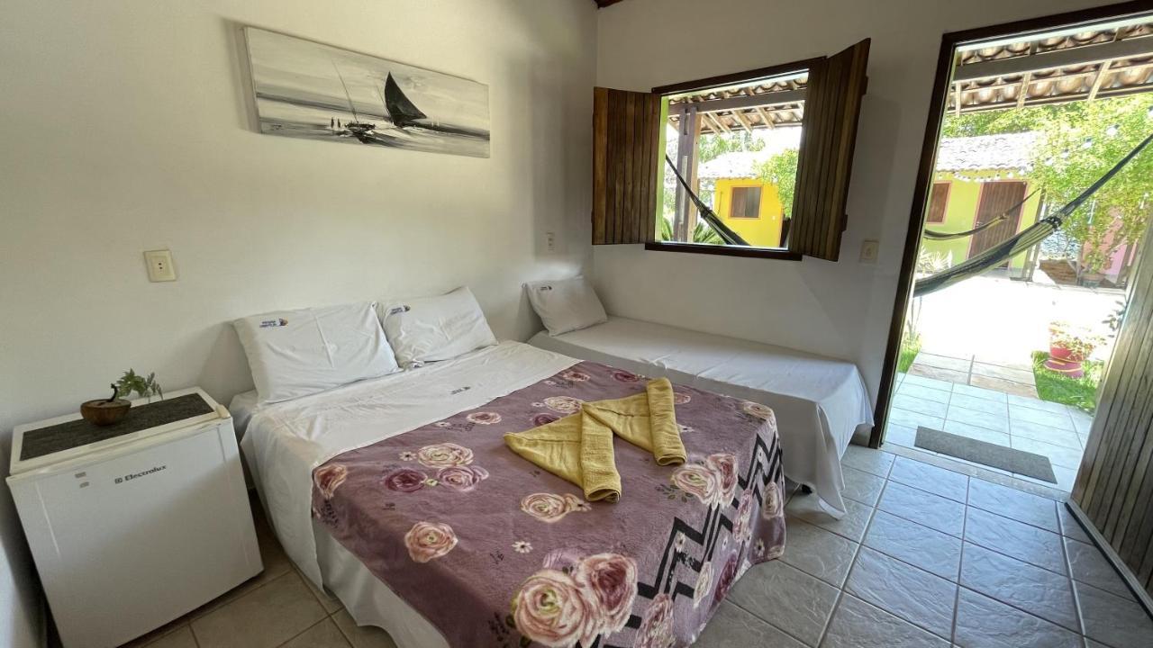 Pousada Caravelas Hotel São Miguel do Gostoso Eksteriør billede