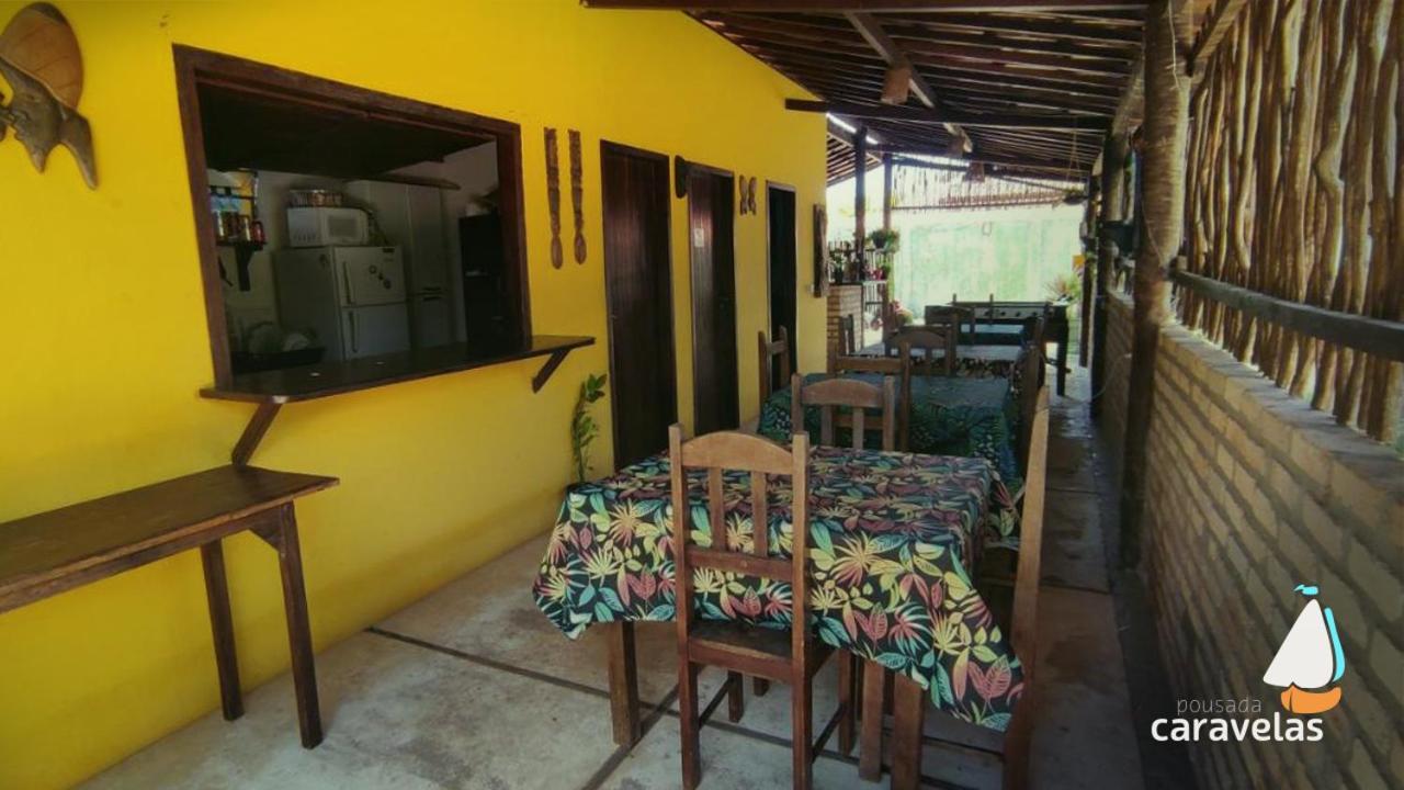 Pousada Caravelas Hotel São Miguel do Gostoso Eksteriør billede