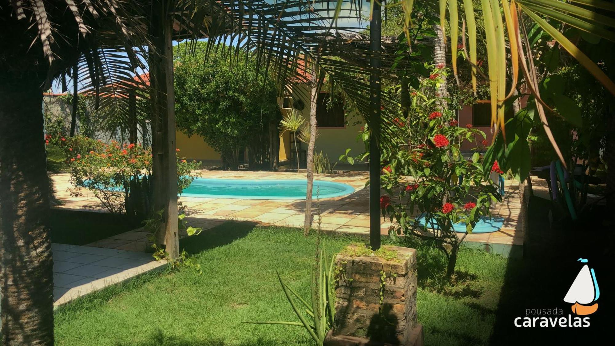 Pousada Caravelas Hotel São Miguel do Gostoso Eksteriør billede