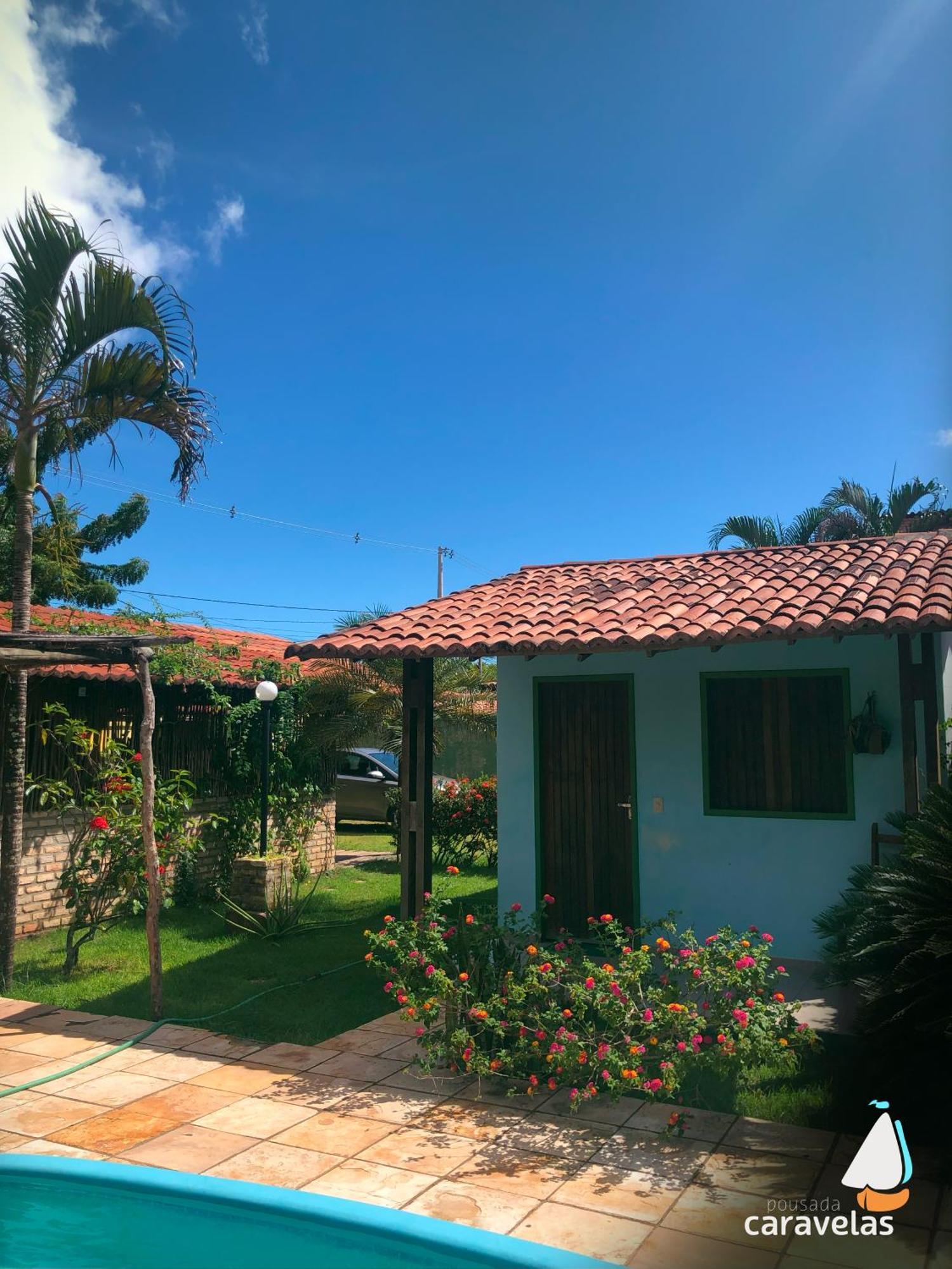 Pousada Caravelas Hotel São Miguel do Gostoso Eksteriør billede